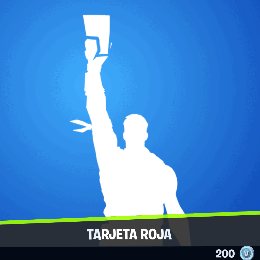 Tarjeta roja